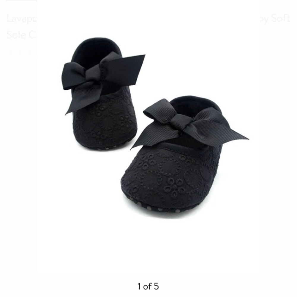 Cute baby shoes
